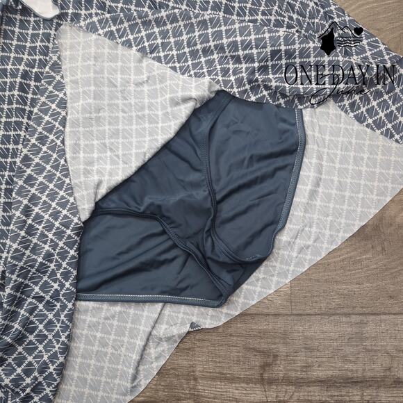 Zando Plus Size Swimdress One Piece One Piece Swimsuit Size 3XL - Picture 4 of 5